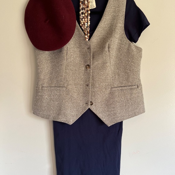 Navy Bamboo C’est Moi dress - Picture 7 of 10